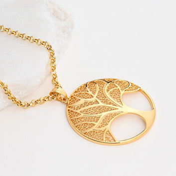 COLLIER DE L'ARBRE DE VIE