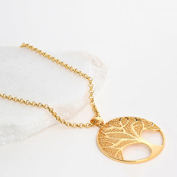 COLLIER DE L'ARBRE DE VIE