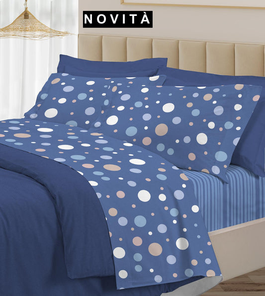 LA PALLA Doppelbett-Set – BLAU