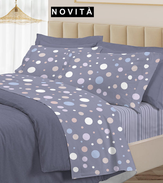 LA PALLA Doppelbett-Set – GRAU