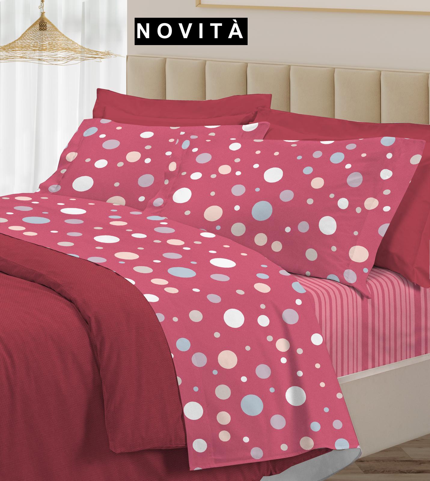 LA PALLA Doppelbett-Set – ROT