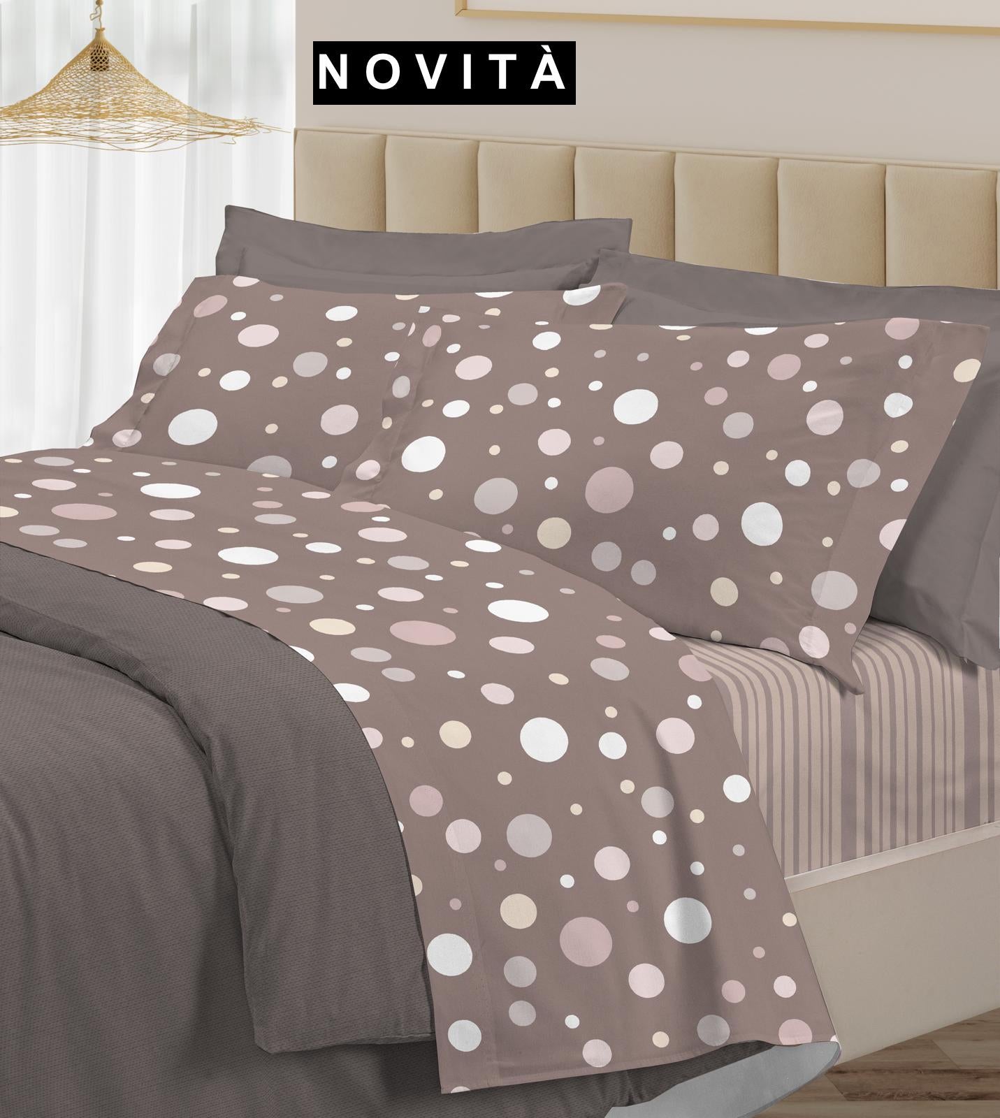 LA PALLA Doppelbett-Set – TORTORA