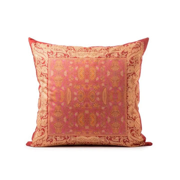 NOUVEAU - Coussin d'ameublement Caleffi - LUX - CORAIL