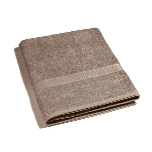 Serviette de bain - Minorque - Caleffi - TAUPE 100x150cm