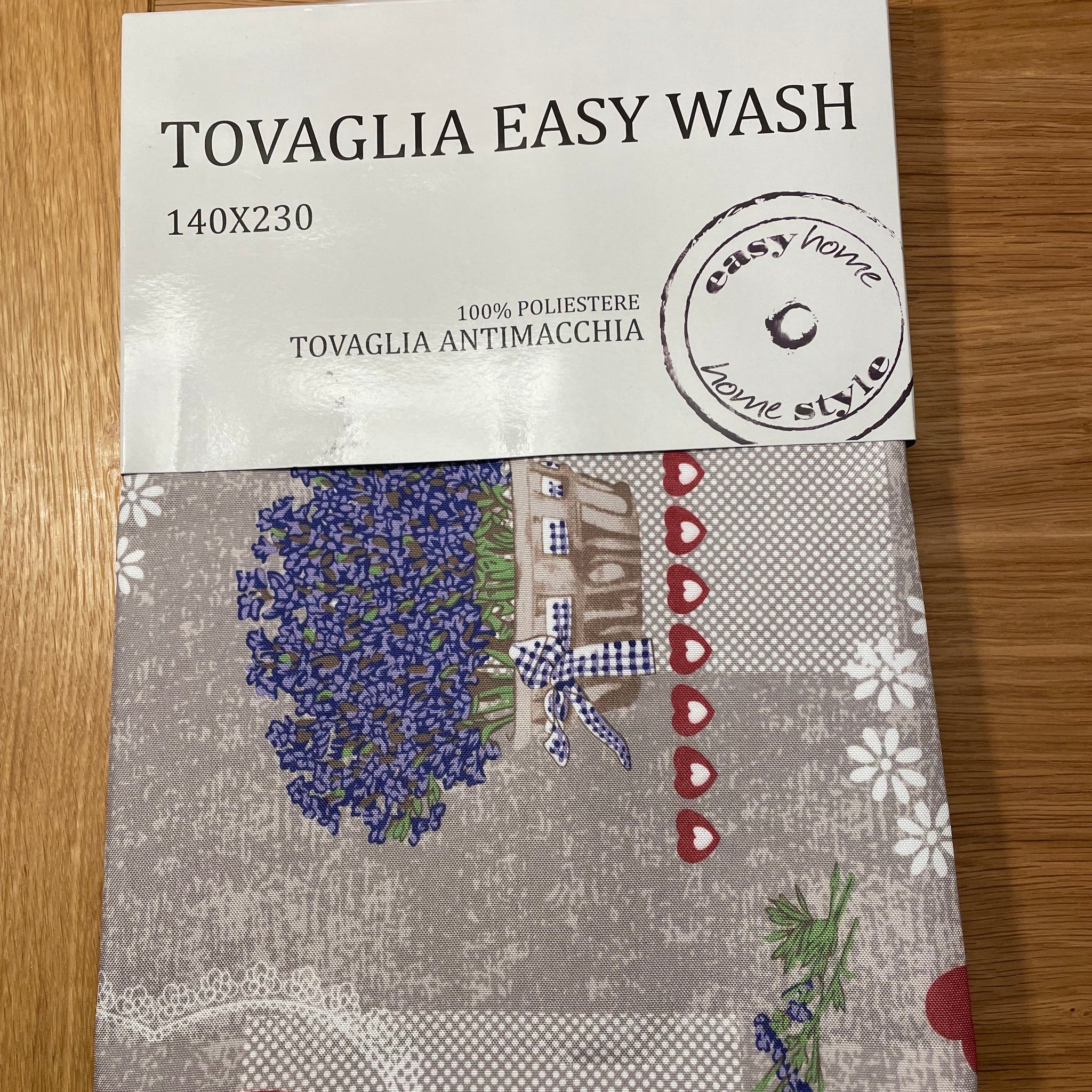 Tovaglia Antimacchia PICCOLA -  EASY WASH 140x175cm