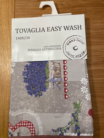 Tovaglia Antimacchia PICCOLA -  EASY WASH 140x175cm