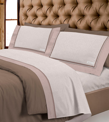 Komplettes Doppelbett 36185 Mailand Beige Venedig