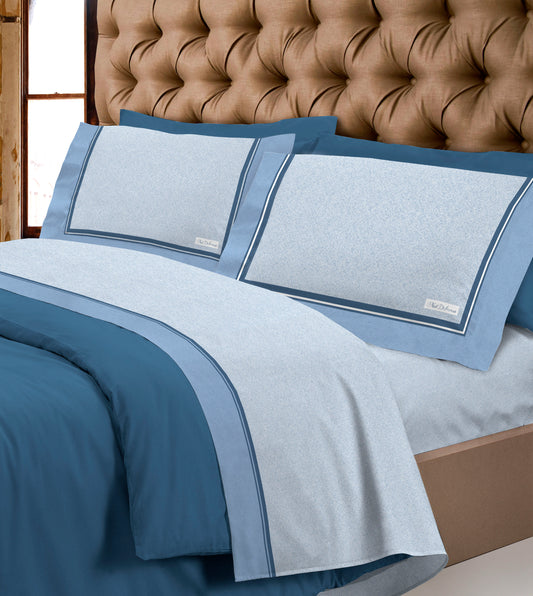 Komplettes Doppelbett 36185 Milano Blu Venezia