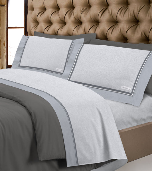 Completo Letto Matrimoniale 36185 Milano Grigio Venezia