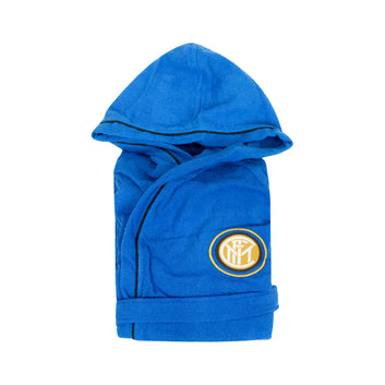 Accappatoio Salvaspazio  Squadra Calcio INTER - Official Product 8/10 Anni