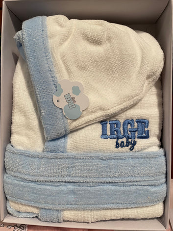 Accappatoio IRGE BABY BLU