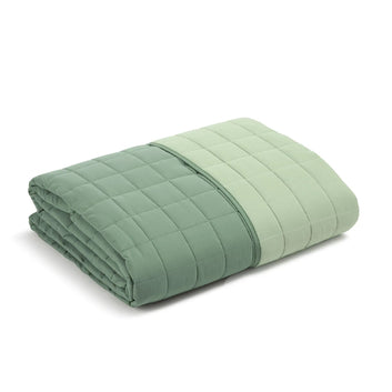 Couvre-lit en microfibre - Moderne Diletto Caleffi - Couleur Unie - GIADA - Double