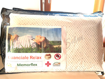 Guanciale Memorflex Relax - SILBER