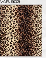 Cuscini Velvet Digital Bombato - Leopardato