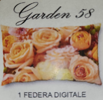 Digitaler Kissenbezug - Garten 58