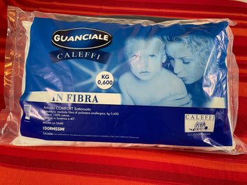 Guanciale Caleffi in Fibra