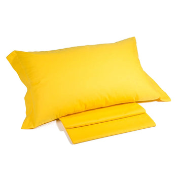 Ensemble de Draps Simple - Jaune Ensoleillé - Caleffi