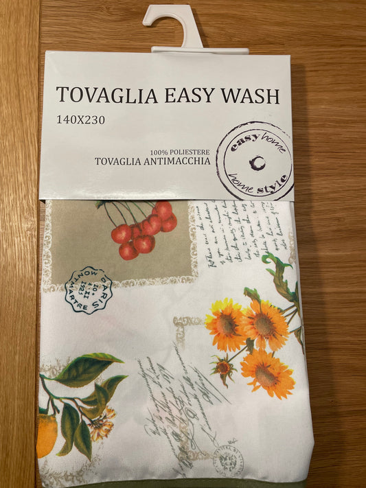 Tovaglia Antimacchia EASY WASH - Australia. 140x230cm