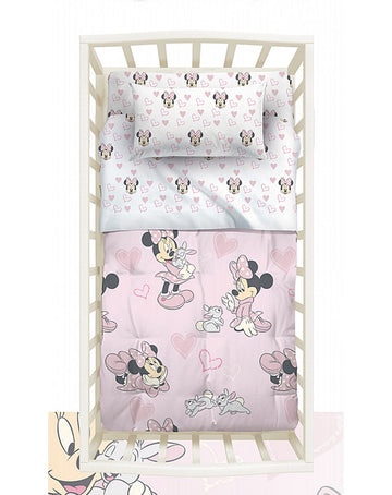 Trapunta - Disney  Baby- Minnie Amici - Unica