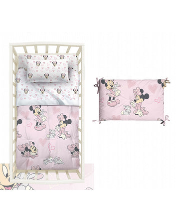 Trapunta - Disney  Baby- Minnie Amici - Unica