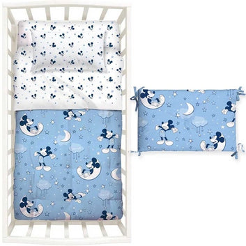 Quilt - Disney Baby - Mickey - Sternennacht - Einzigartig