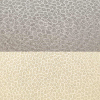 Trapuntino BIANCA LUNA - Double-Face -Beige/Tortora Microfibra